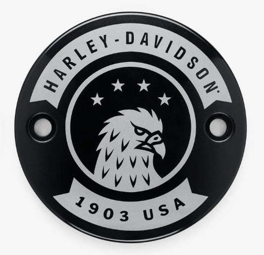 Eagle Bar & Shield Timer Cover