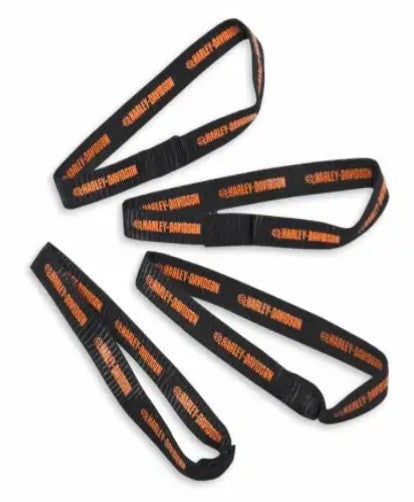 Soft Luggage Rack Hook Straps