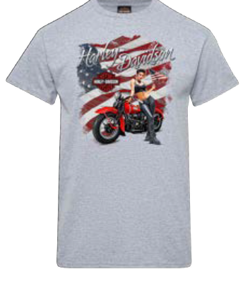 HARLEY-DAVIDSON® MENS FLARE TEE