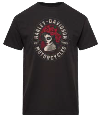 HARLEY-DAVIDSON® MENS CALAVERA TEE