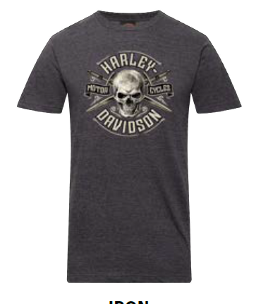HARLEY-DAVIDSON® MENS IRON TEE