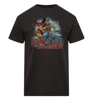 HARLEY-DAVIDSON® MENS RUFF RIDER TEE