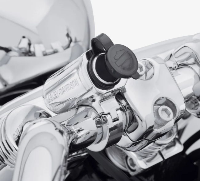 Handlebar Mount Auxiliary Power Port