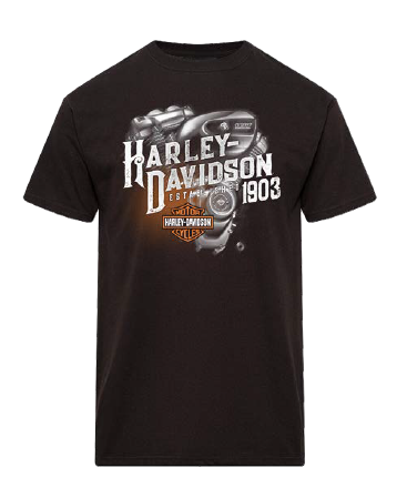HARLEY-DAVIDSON® MENS EVOLVE TEE