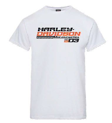 HARLEY-DAVIDSON® MENS DRAG TEE