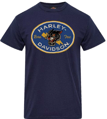 HARLEY-DAVIDSON® MENS PANTHER TEE