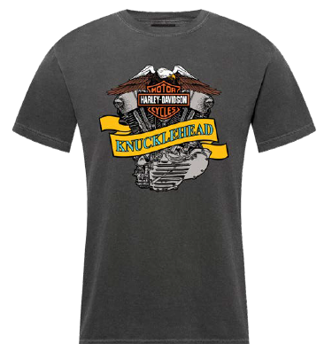 HARLEY-DAVIDSON® MENS KNUCKLEHEAD TEE