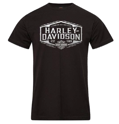 HARLEY-DAVIDSON® MENS HEAVY METAL TEE