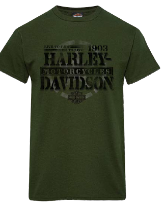 HARLEY-DAVIDSON® MENS HONOR TEE