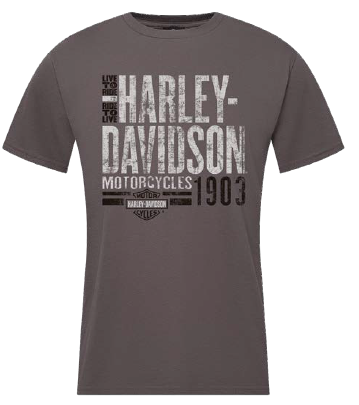 HARLEY-DAVIDSON® MENS GARAGE TEE