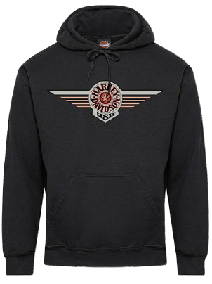 HARLEY-DAVIDSON® MENS FAT BOY HOODY