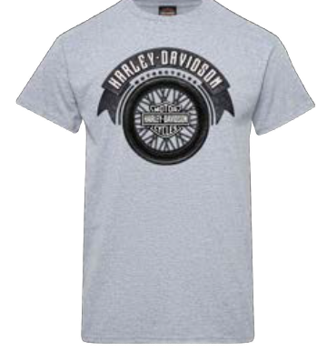 HARLEY-DAVIDSON® MENS TRIBUTE TEE