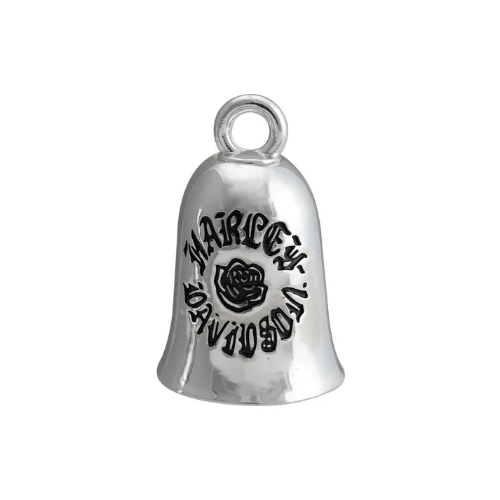 HARLEY-DAVIDSON® ENGRAVED BLACK ROSE SCRIPT RIDE BELL