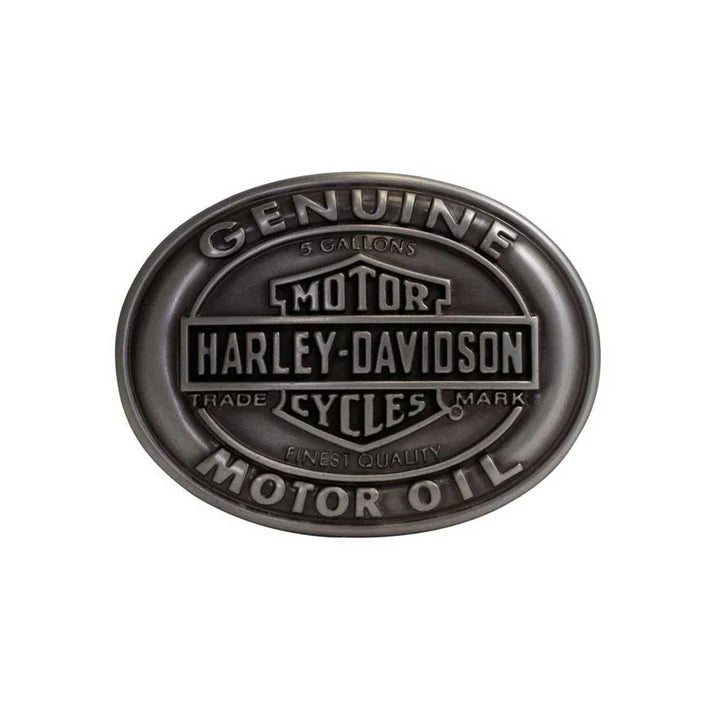 HARLEY-DAVIDSON® GENUINE MOTOR OIL BELT BUCKLE