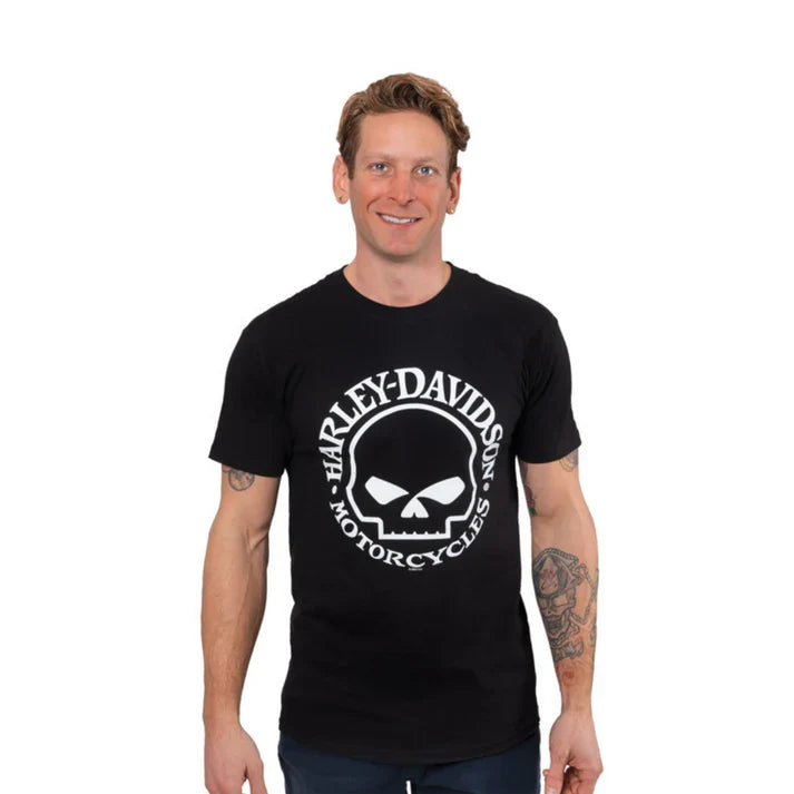 HARLEY-DAVIDSON® MENS WILLIE G BLACK  TEE