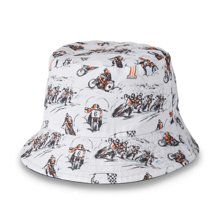 HARLEY-DAVIDSON® TWISTY REVERSIBLE BUCKET HAT