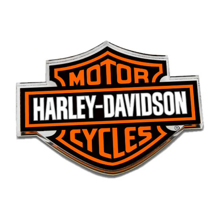 HARLEY-DAVIDSON® CUT-OUT BAR & SHIELD LOGO ACRYLIC MAGNET