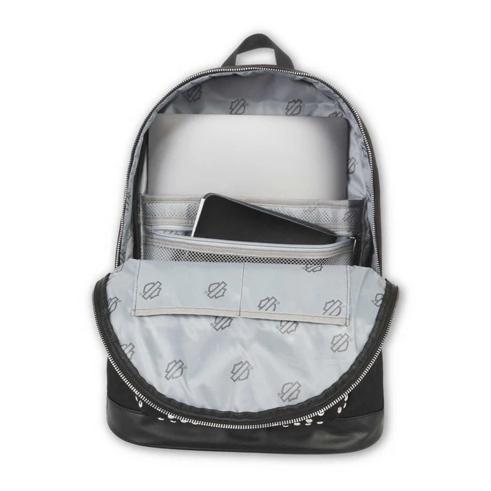HARLEY-DAVIDSON® WOMENS CLASSIC STUDDED BACKPACK