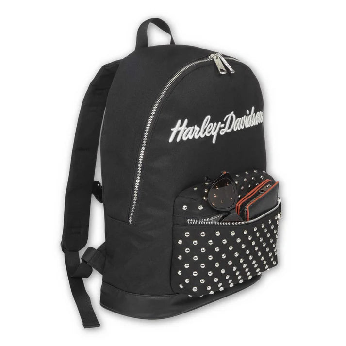 HARLEY-DAVIDSON® WOMENS CLASSIC STUDDED BACKPACK