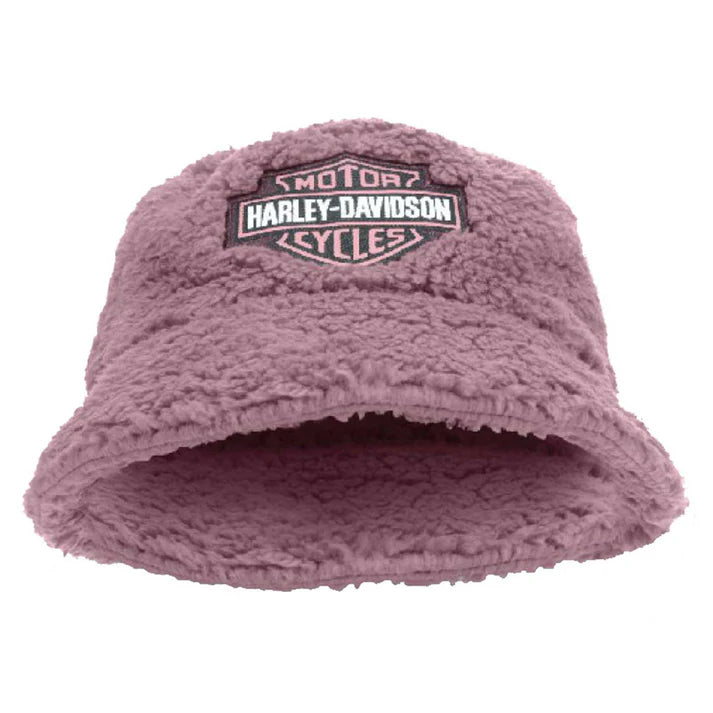 HARLEY-DAVIDSON® NEW BORN GIRL SHERPA BUCKET HAT