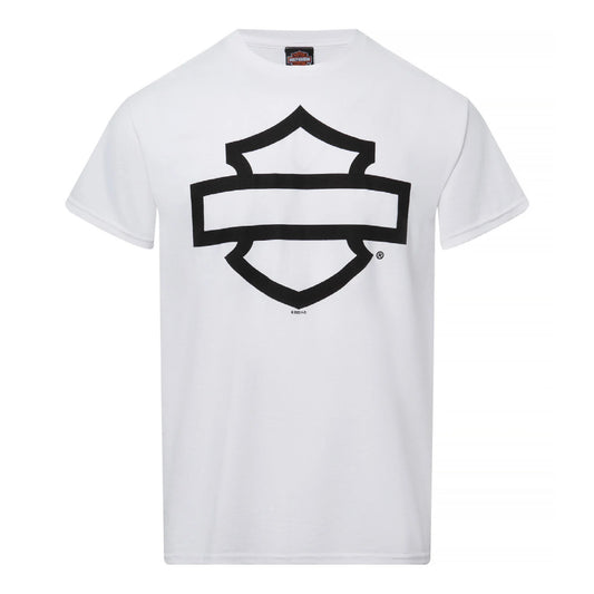 HARLEY DAVIDSON® MENS OPEN BAR & SHIELD TEE
