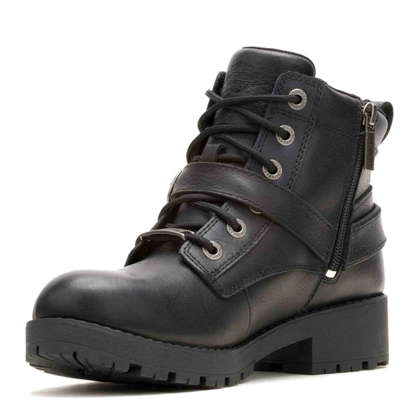 HARLEY-DAVIDSON® WOMENS KELLEY HARNESS RIDE WP BOOTS