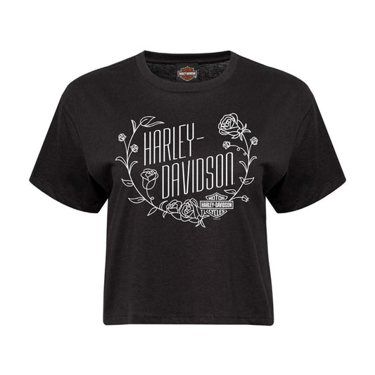 HARLEY DAVIDSON® WOMENS PETAL TEE