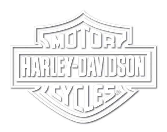 HARLEY-DAVIDSON® BAR & SHIELD DIE CUTZ WINDOW DECAL