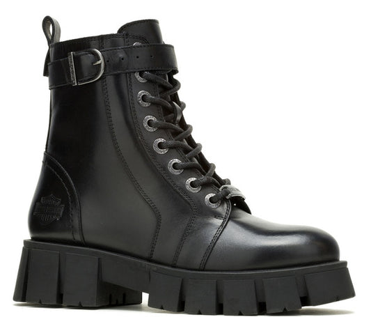 HARLEY-DAVIDSON® WOMENS UPLIFT BUCKLE BOOTS