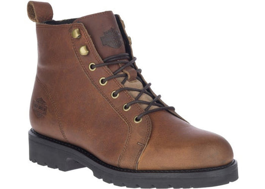 HARLEY-DAVIDSON® GILFORD FULL GRAIN WATERPROOF LEATHER BOOTS