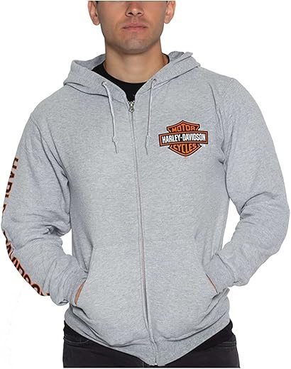 HARLEY-DAVIDSON® BAR & SHIELD ZIP HOODIE