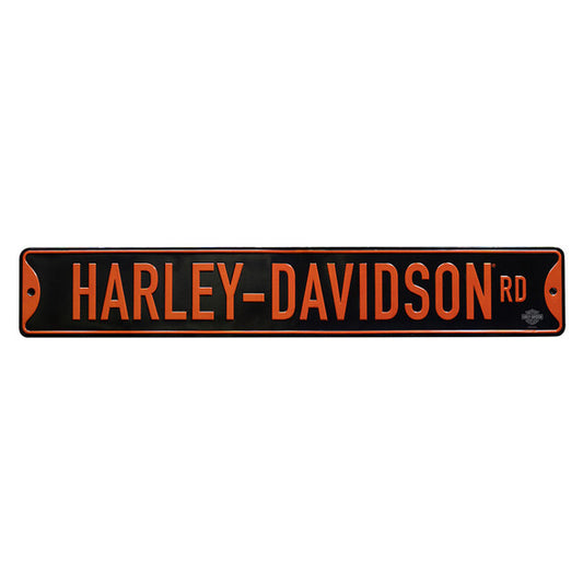 HARLEY-DAVIDSON® EMBOSSED TIN SIGN