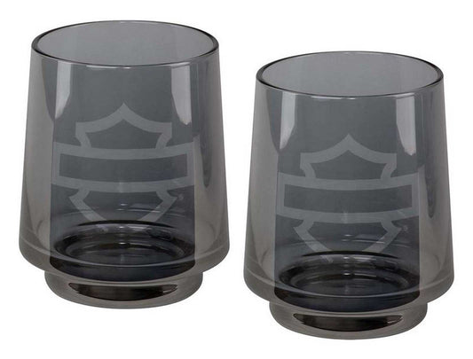 HARLEY-DAVIDSON® OPEN B&S ROCKS GLASSES SET