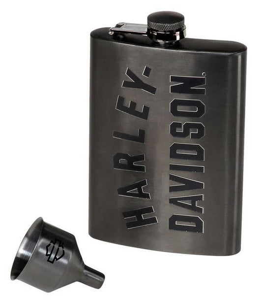 HARLEY-DAVIDSON® EMBOSSED FLASK