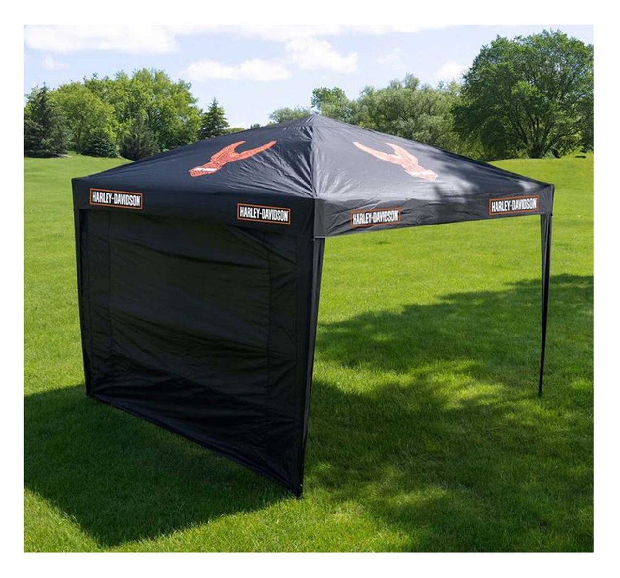 HARLEY-DAVIDSON® BAR & SHIELD EAGLE OUTDOOR CANOPY