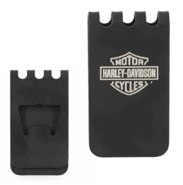 HARLEY-DAVIDSON® MENS BAR & SHIELD MONEY CLIP