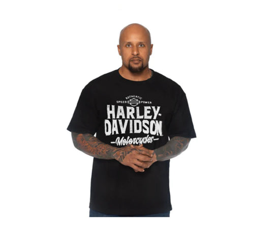 HARLEY DAVIDSON® MENS BRAWN TEE