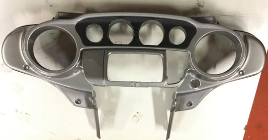 2015-2016 CVO FLHTKSE BATWING INNER FAIRING - PALLADIUM SILVER