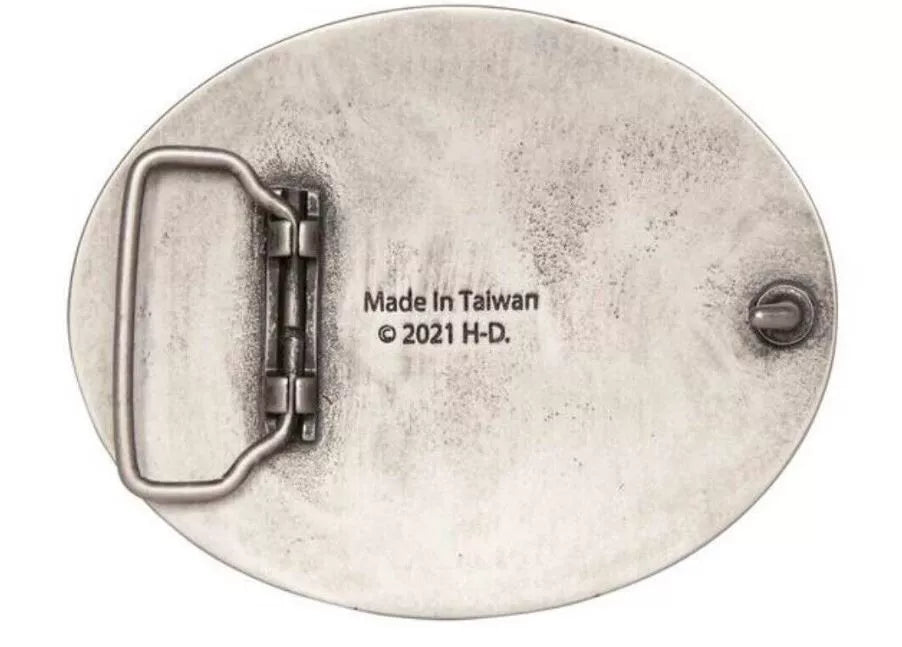 HARLEY-DAVIDSON® ONE LOGO BUCKLE